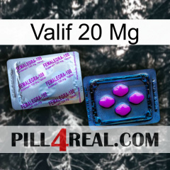 Valif 20Mg 37